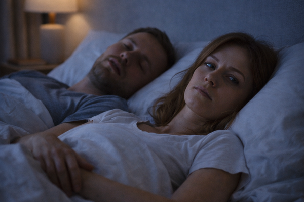 Comment dormir quand son partenaire ronfle ?