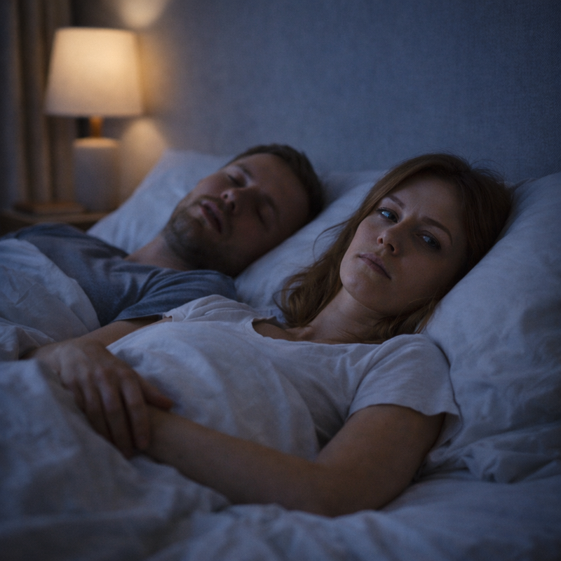Comment dormir quand son partenaire ronfle ?