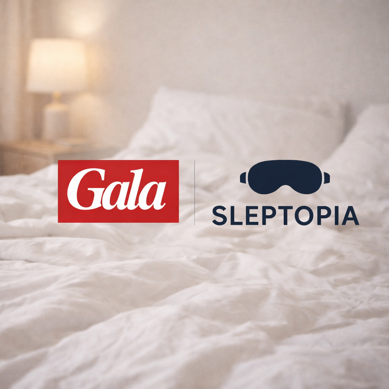 Gala met en lumière Sleptopia en 2026