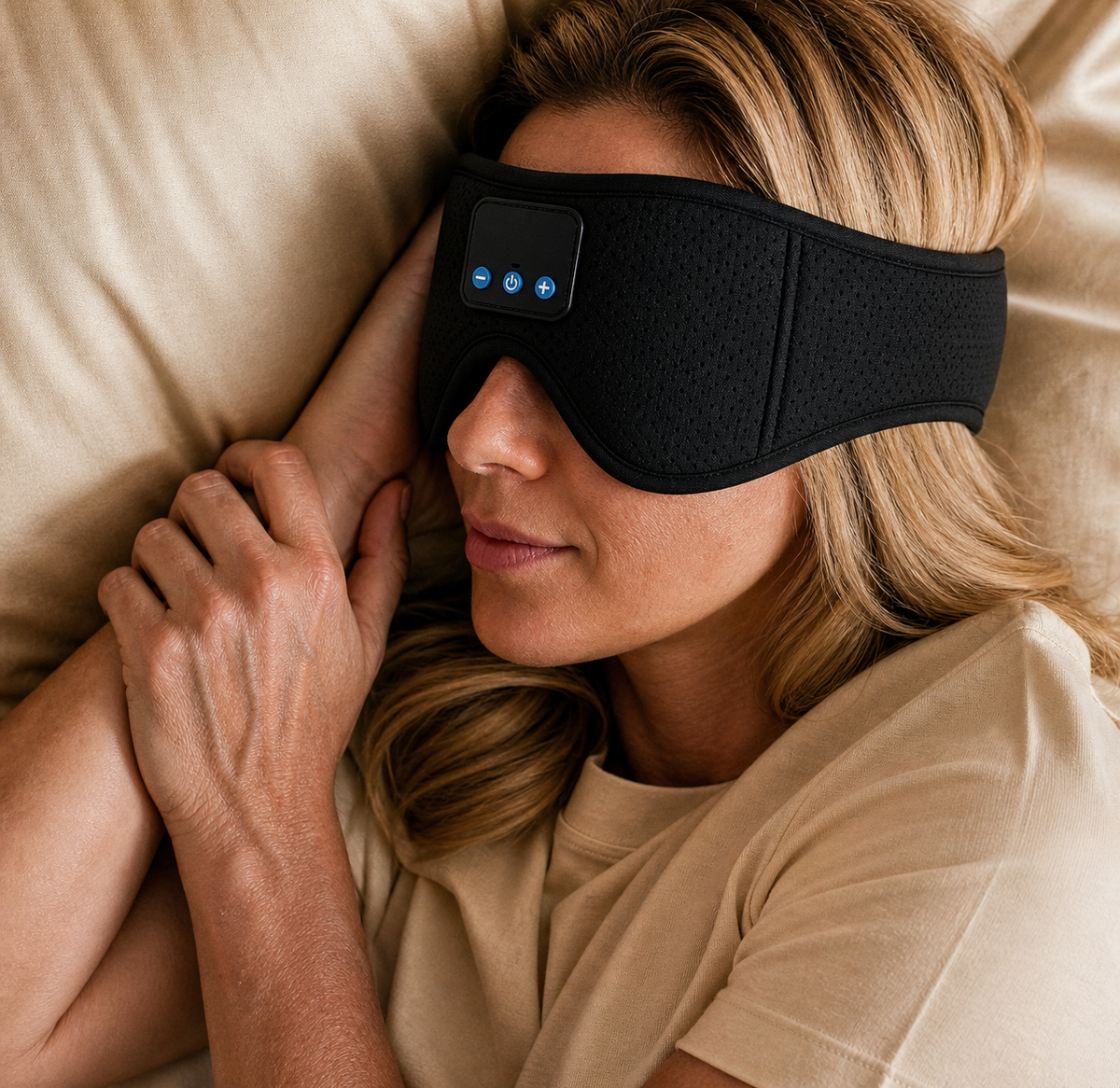 Masque sonore Somnia by Sleptopia®
