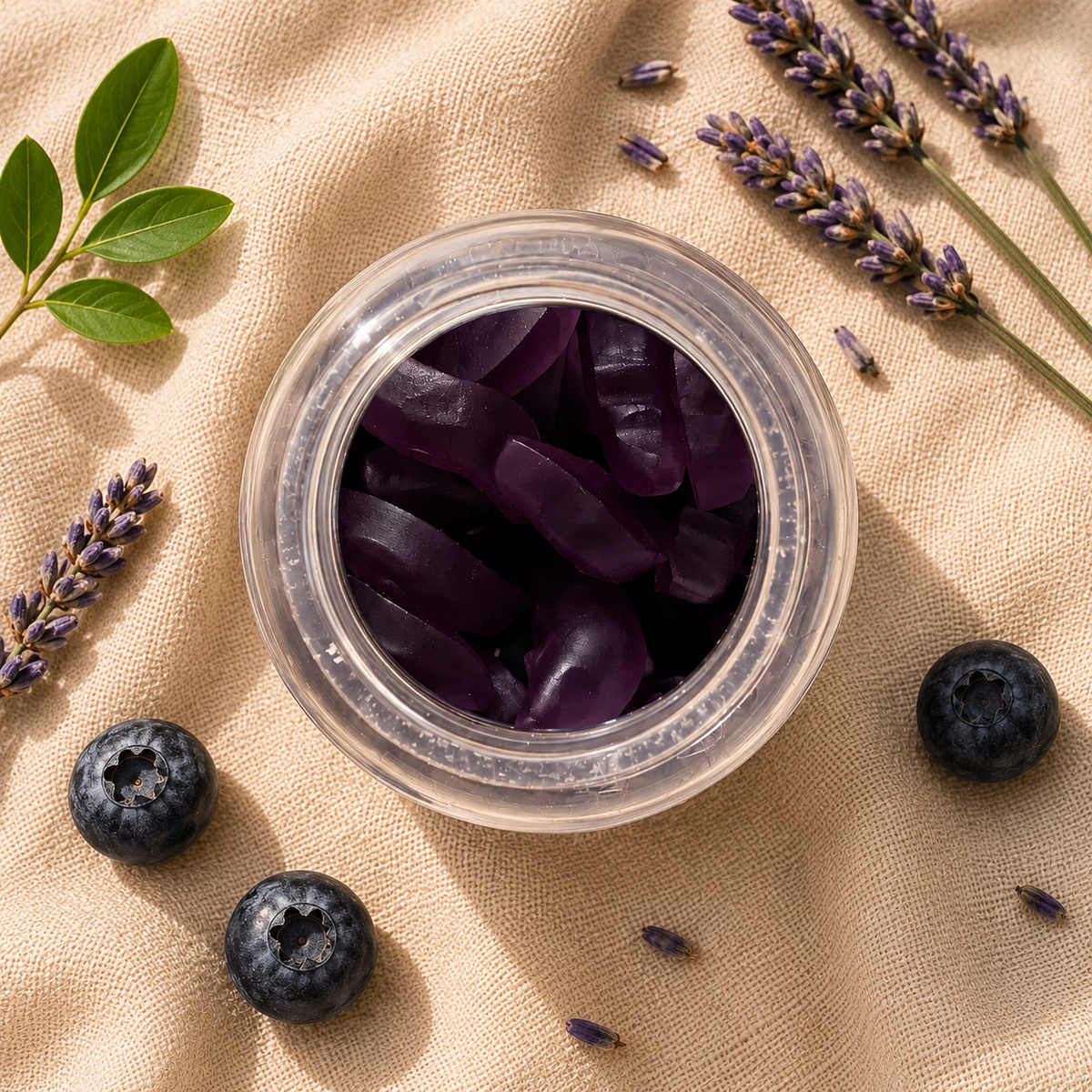 Gummies à la mélatonine & 7 actifs