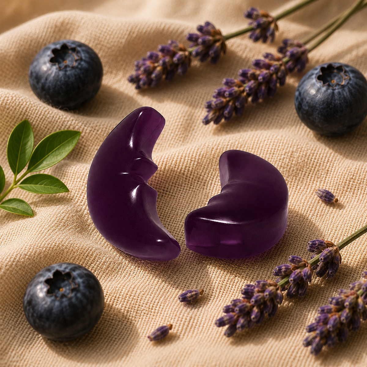 Gummies à la mélatonine & 7 actifs