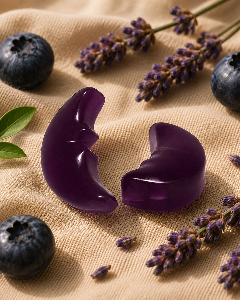 Gummies à la mélatonine · 60 unités (endormissement)