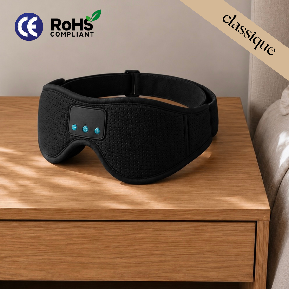 Masque sonore Somnia by Sleptopia®