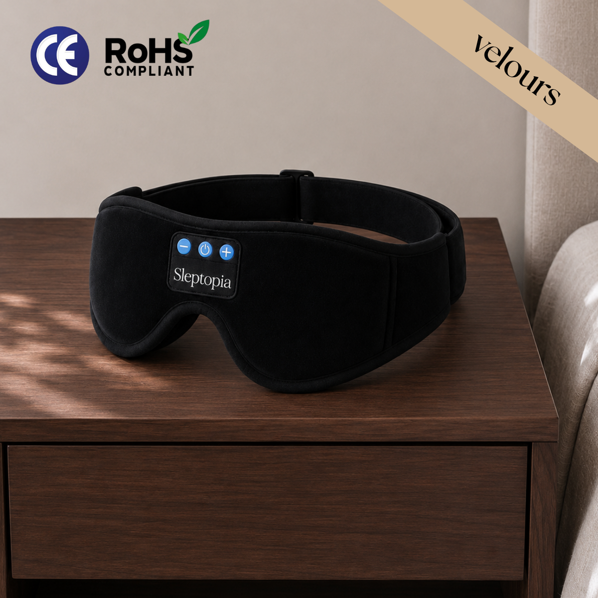 Masque sonore Somnia by Sleptopia®