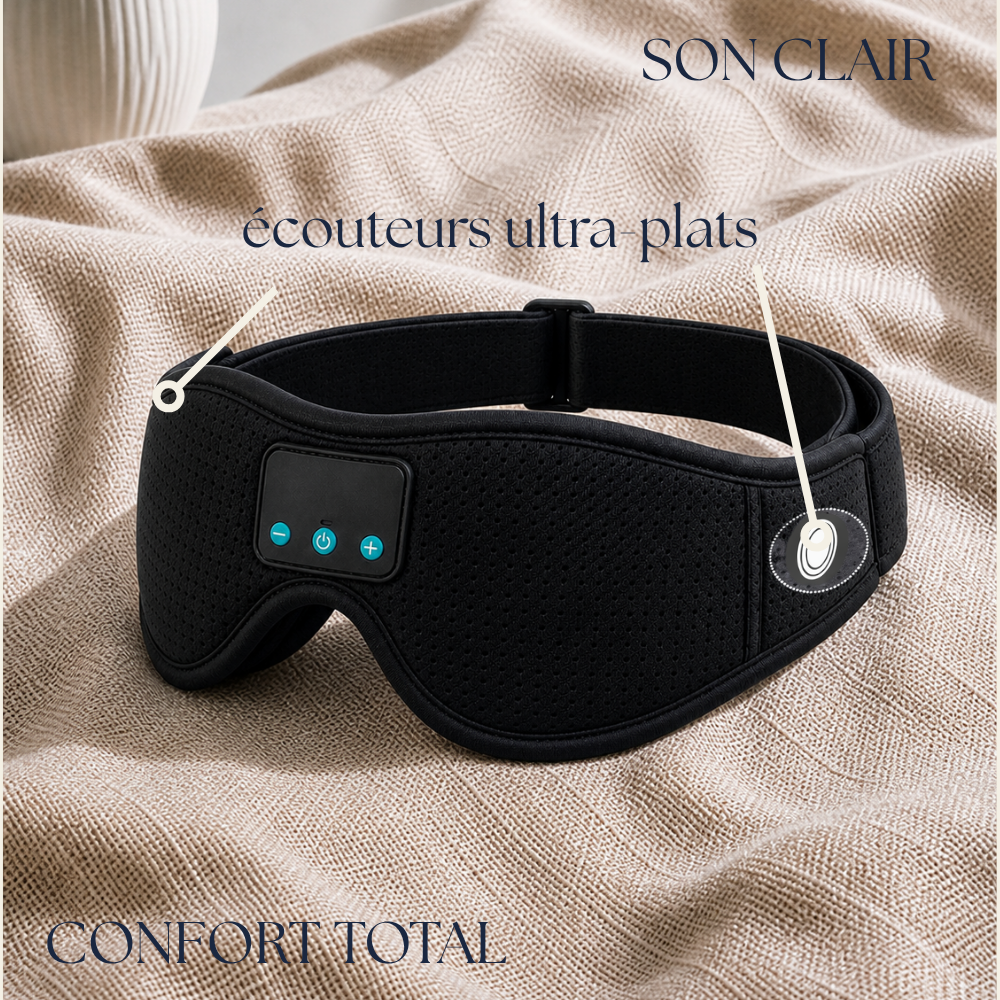 Masque sonore Somnia by Sleptopia®