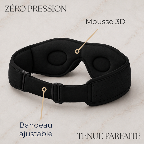 Masque sonore Somnia by Sleptopia®
