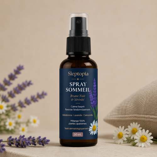 Spray mélatonine & mélange de plantes